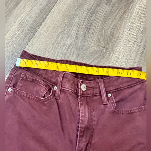 Levi's 721 High Rise Skinny Jean sz 27 - Picture 6 of 11